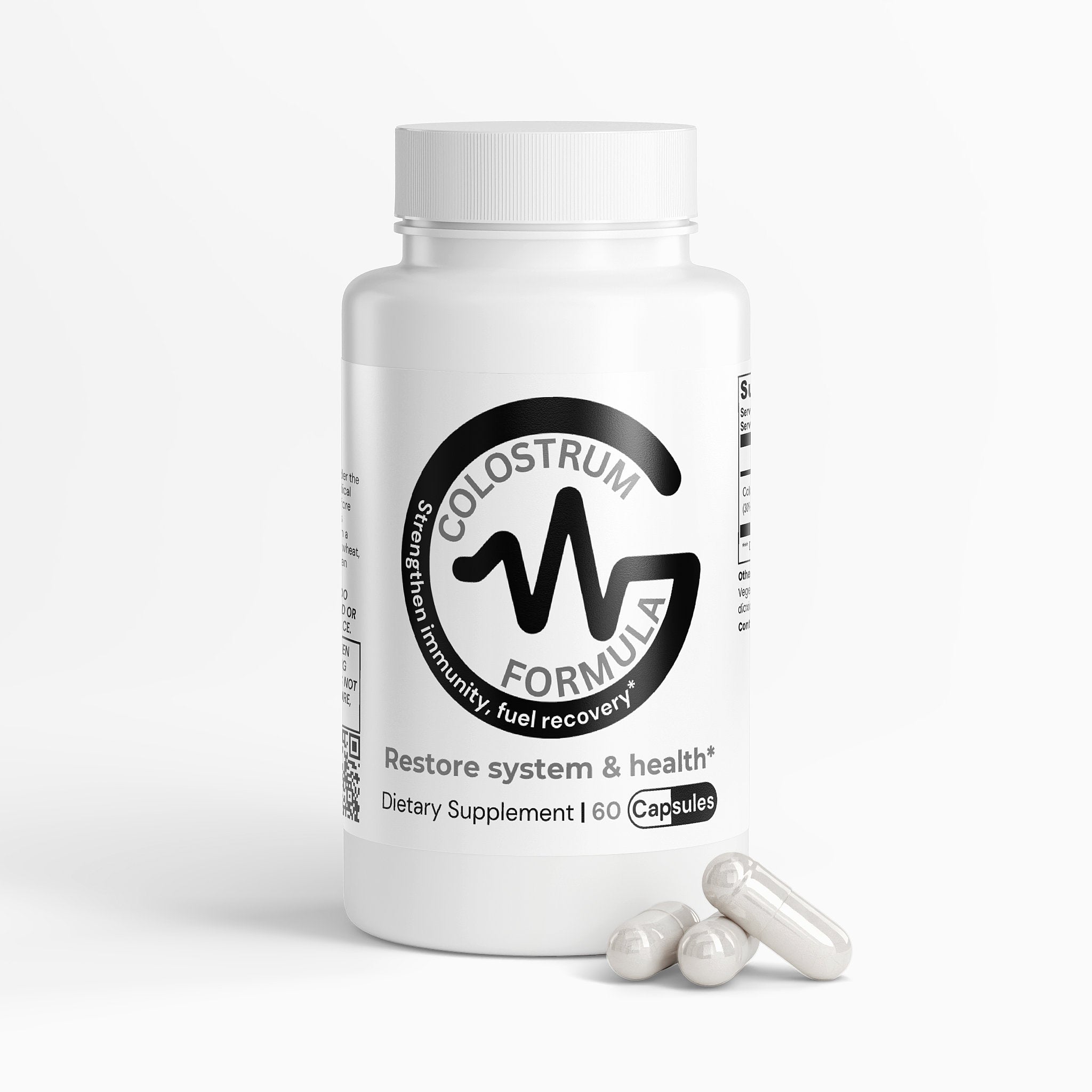 Colostrum - Capsules