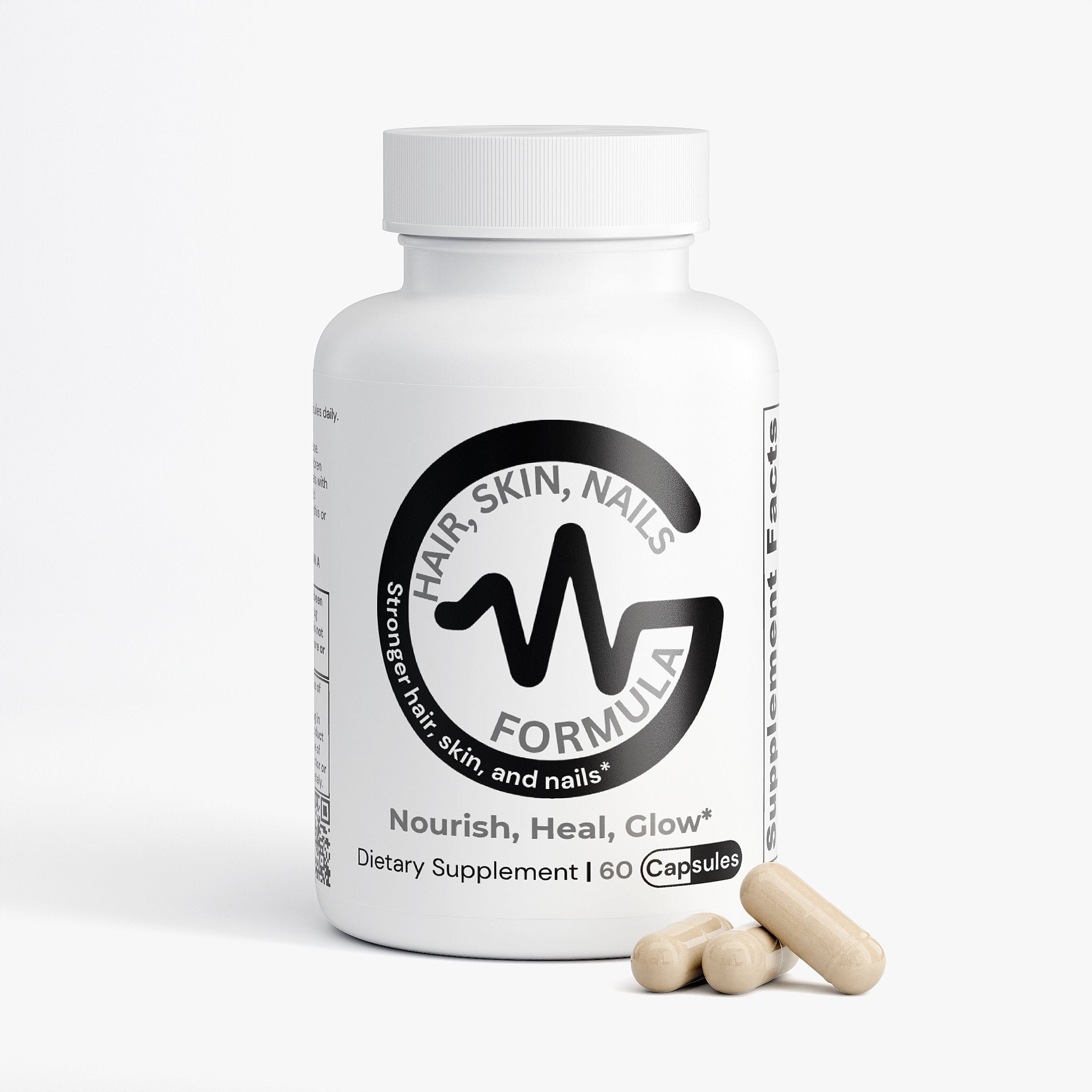 Hair, Skin and Nails Essentials - Capsules