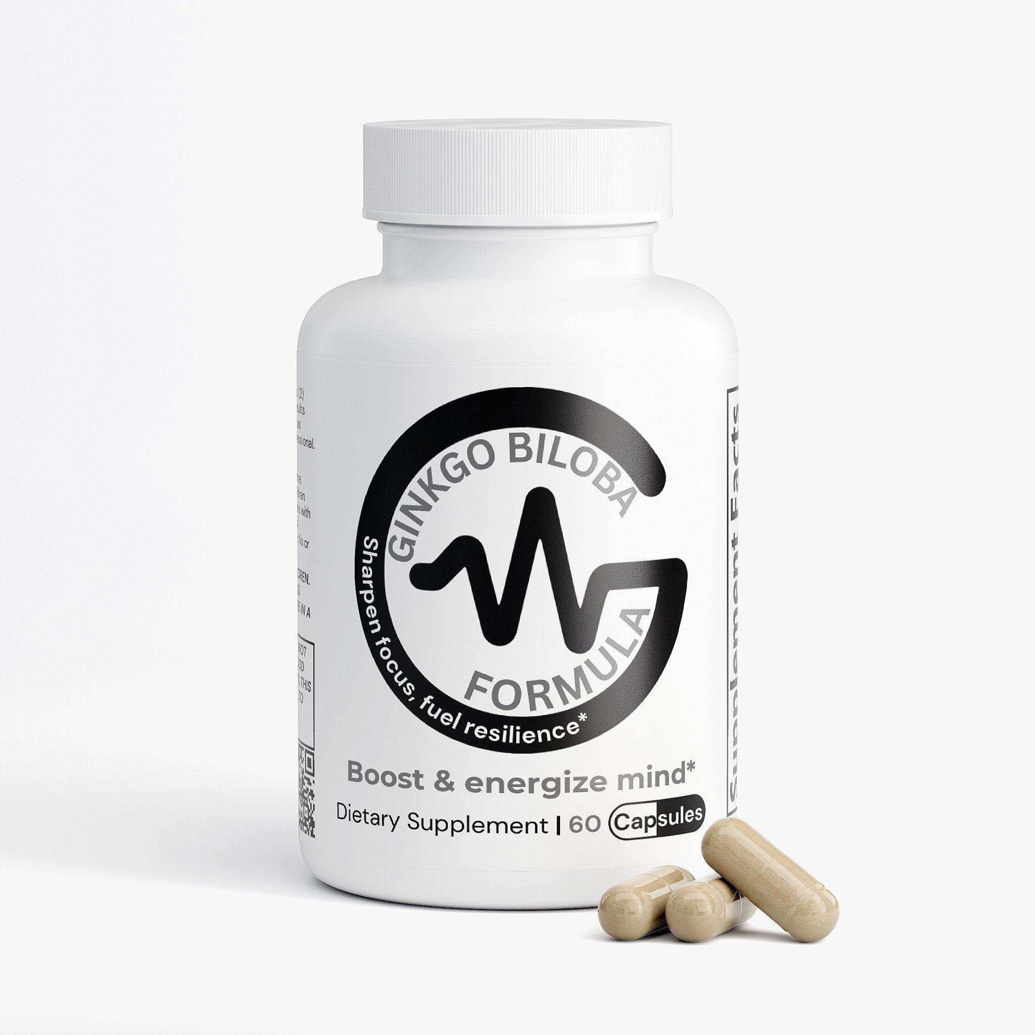 Ginkgo Biloba + Ginseng - Capsules