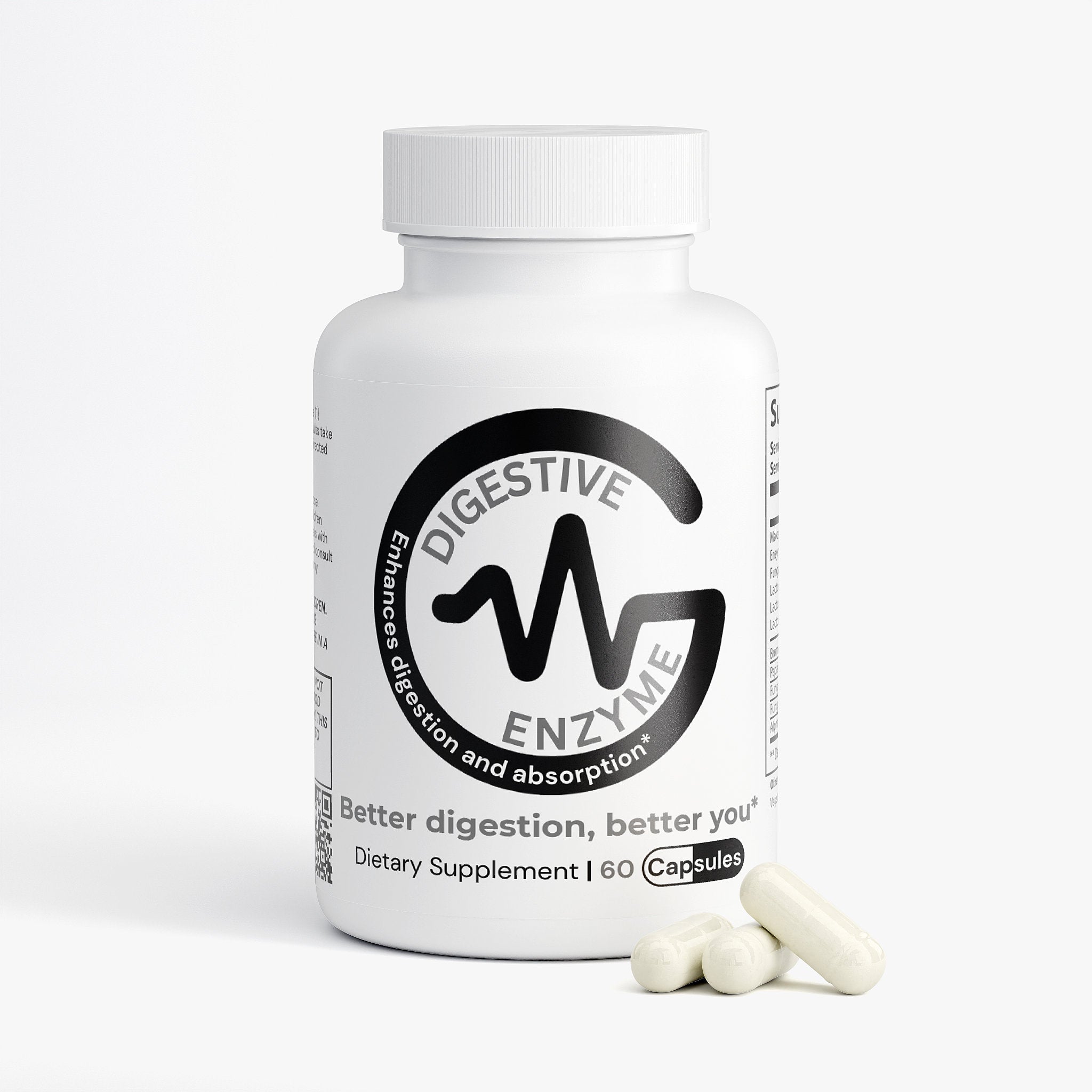 Digestive Enzyme Pro Blend - Capsules