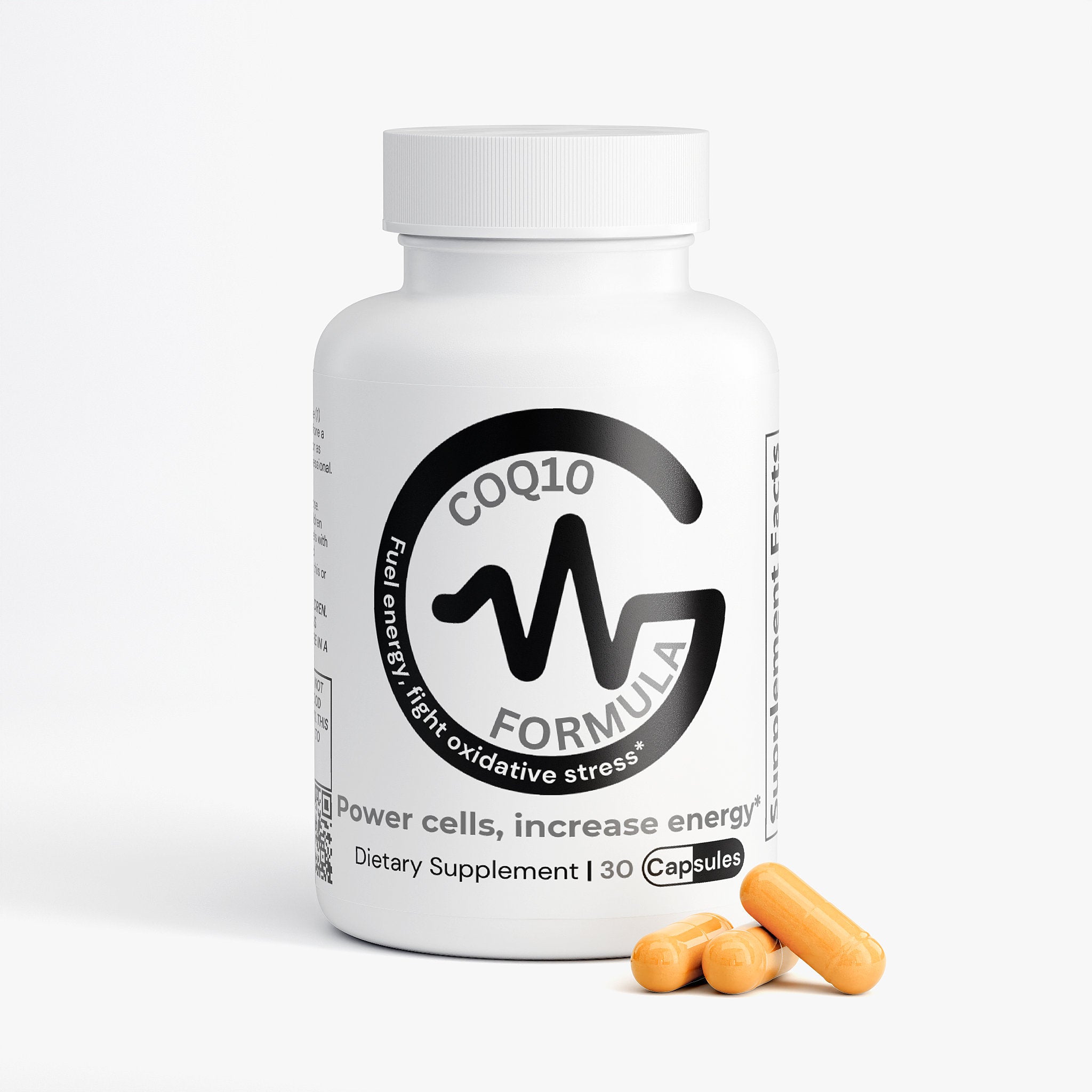 CoQ10 Ubiquinone - Capsules