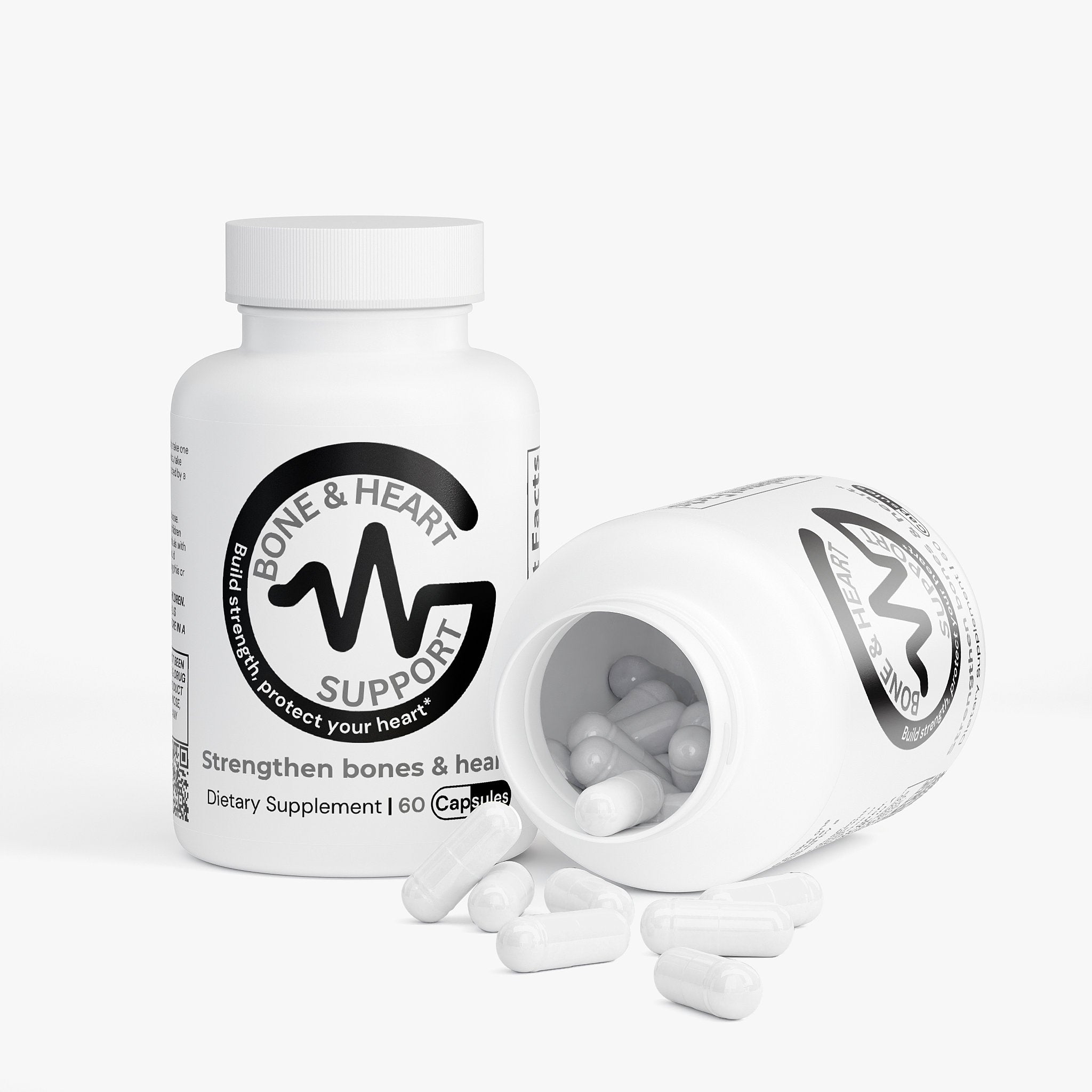 Bone & Heart Support - Capsules