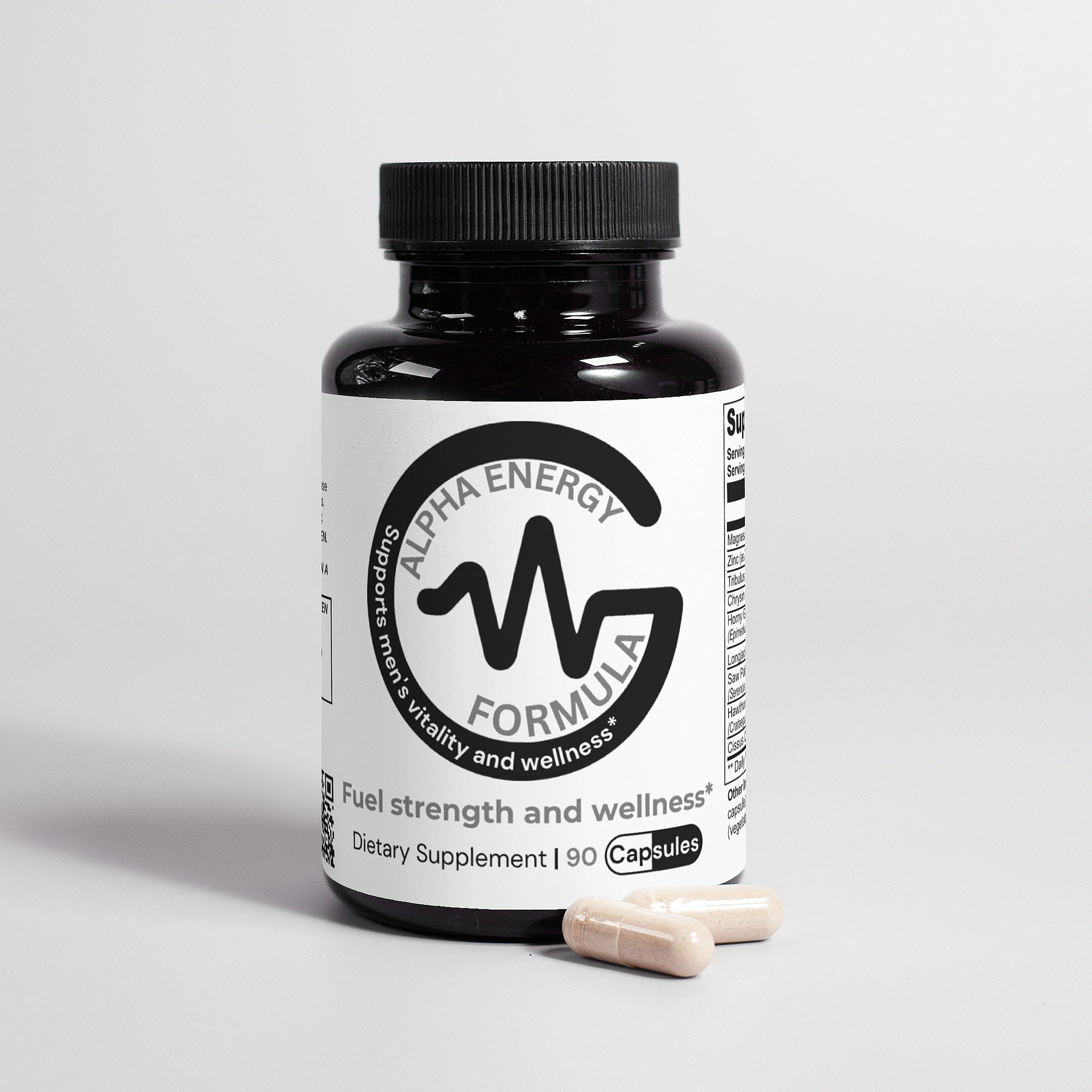 Men's Alpha Energy - Capsules