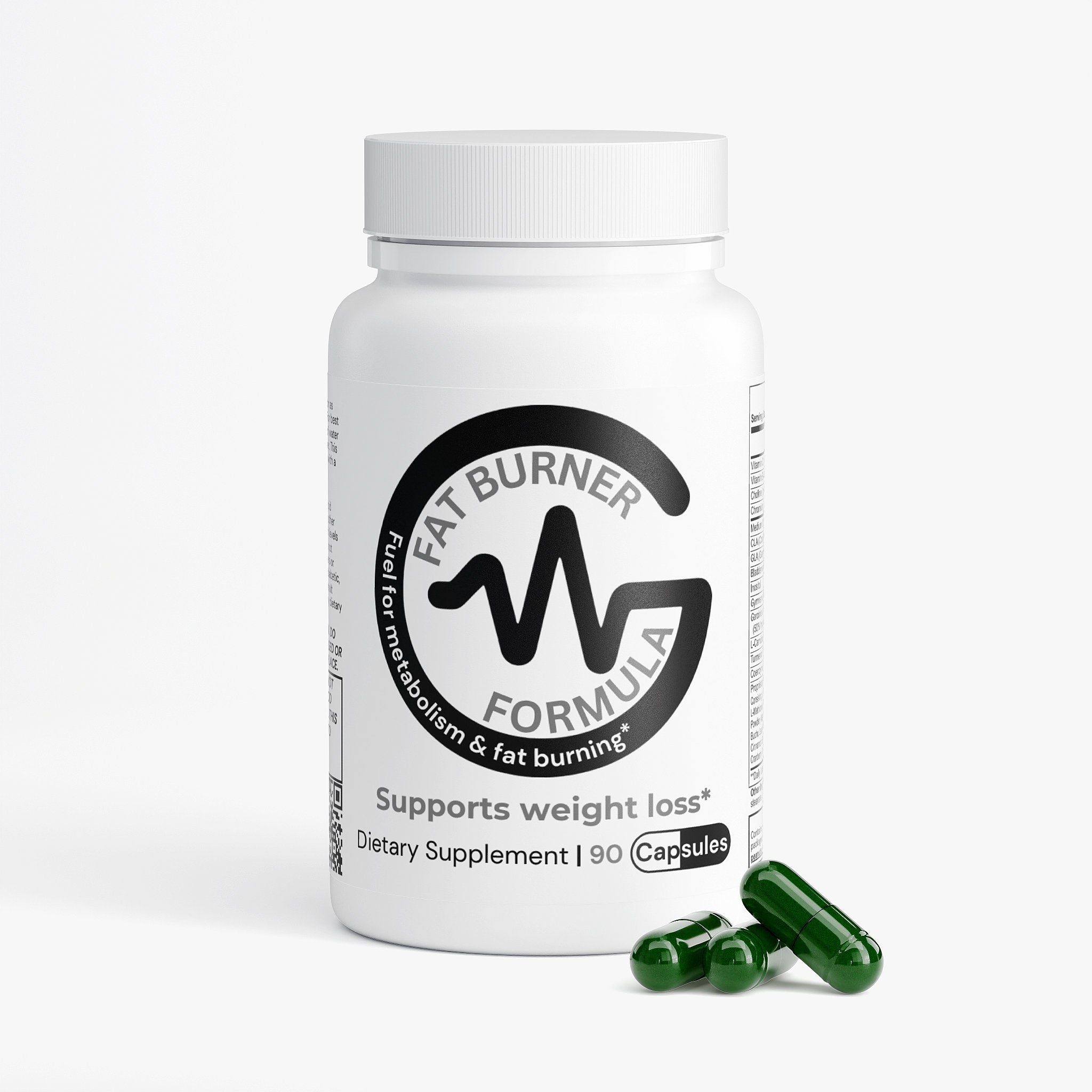 Fat Burner (MCT) - Capsules