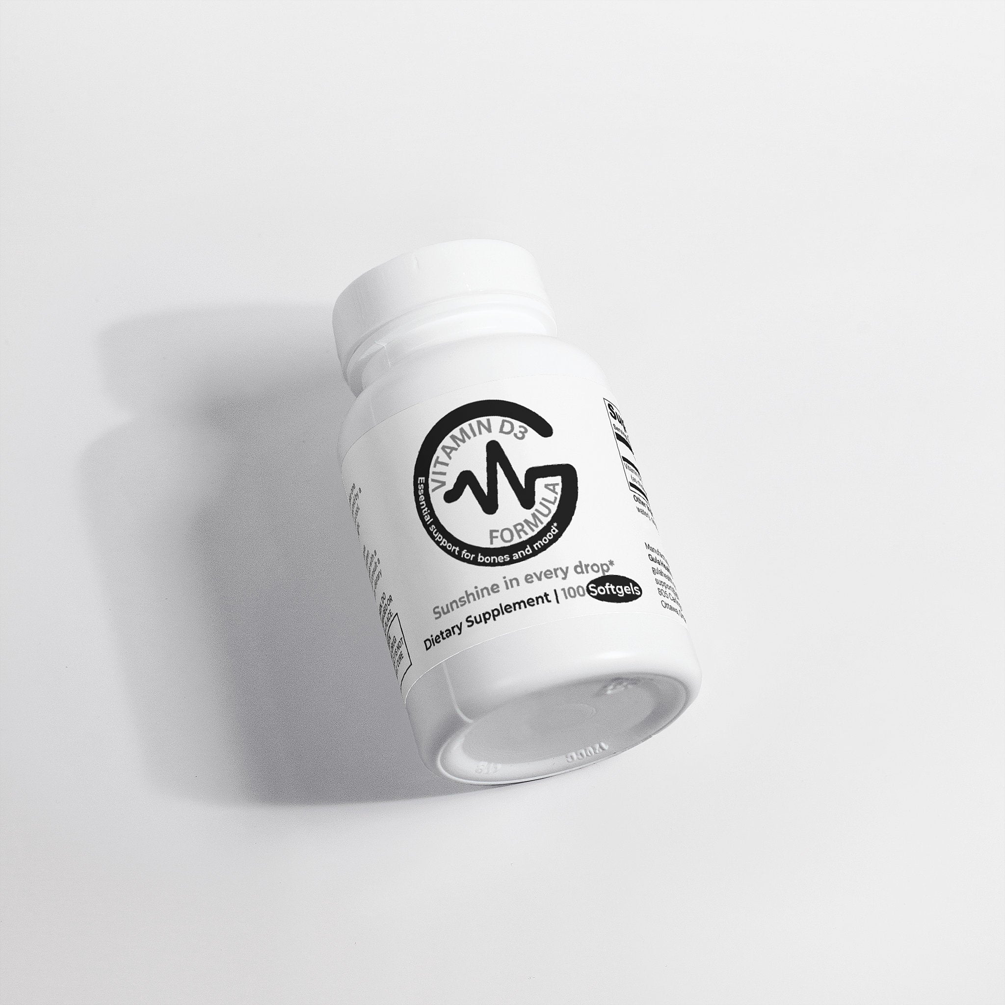 Vitamin D3 2,000 IU - Softgels