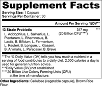 Probiotic 20 Billion - Capsules