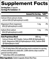 Keto BHB - Capsules