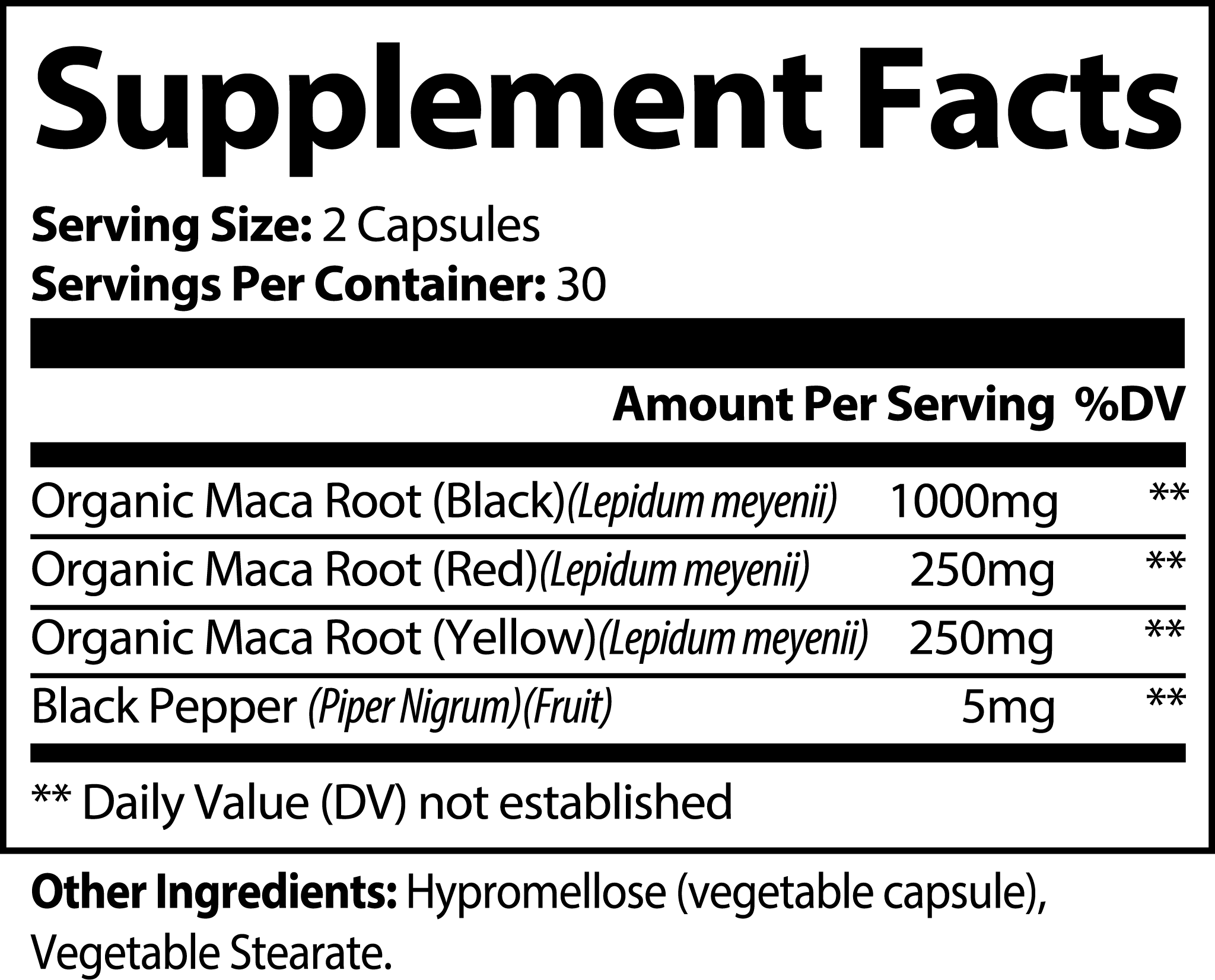 Maca Plus - Capsules