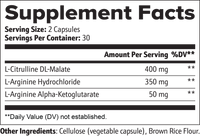 Nitric Oxide - Capsules