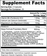 Sleep Support - Capsules