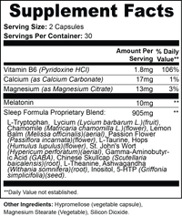 Sleep Support - Capsules