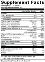 Hair, Skin, & Nails - Gummies