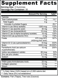 Hair, Skin, & Nails - Gummies