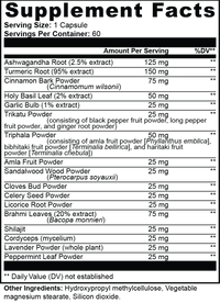 Ayurvedic Complex - Capsules