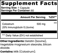 Colostrum - Capsules