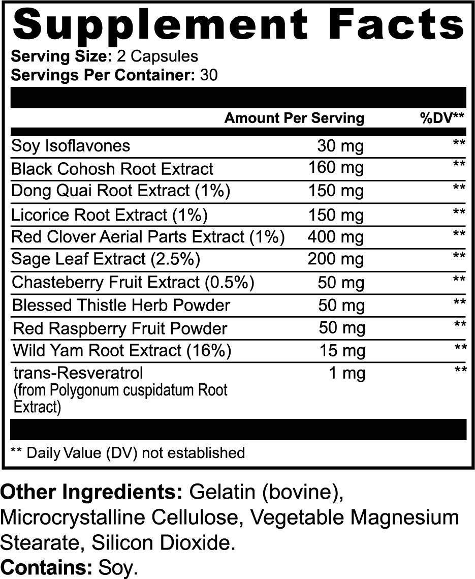 Women's Vitality - Capsules