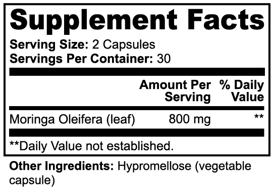 Moringa Pure - Capsules