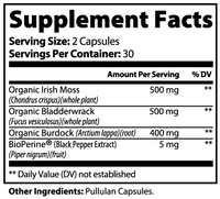 Sea Moss - Capsules