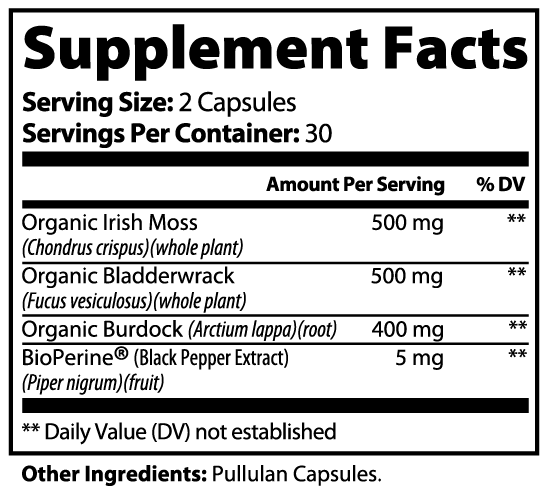 Sea Moss - Capsules