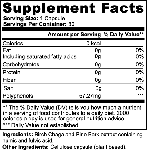 Natural Gut Wellness - Capsules