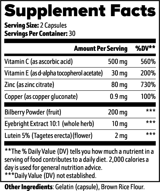 Vision Support - Capsules