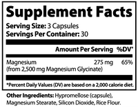 Magnesium Glycinate - Capsules